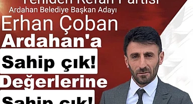 Yeniden Refah adayı Çoban, projelerini açıkladı