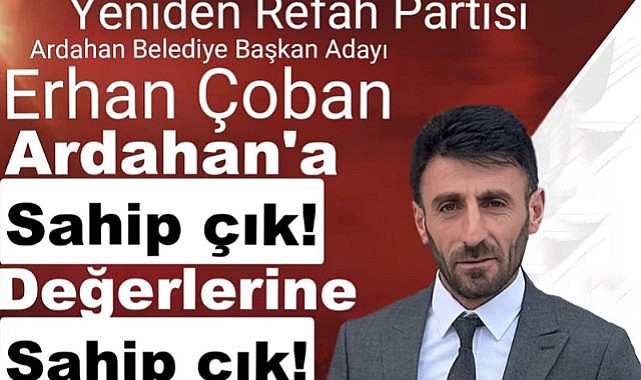 Yeniden Refah adayı Çoban, projelerini açıkladı