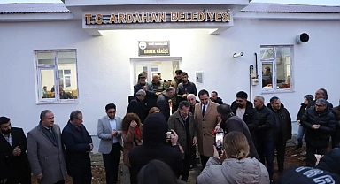 Yenimahalle Taziye Evi hizmete girdi