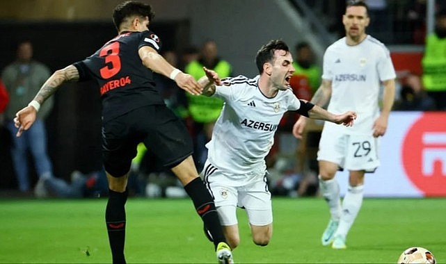 Yok böyle maç! Karabağ, Leverkusen'e son anda boyun eğdi