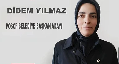 YRP'nin Posof Belediye Başkan adayı belli oldu: Didem Yılmaz