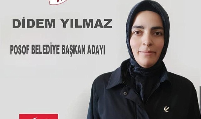 YRP'nin Posof Belediye Başkan adayı belli oldu: Didem Yılmaz