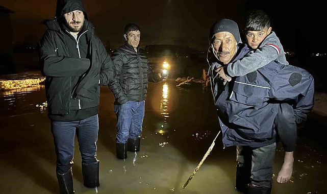 Yüksekova sular altında