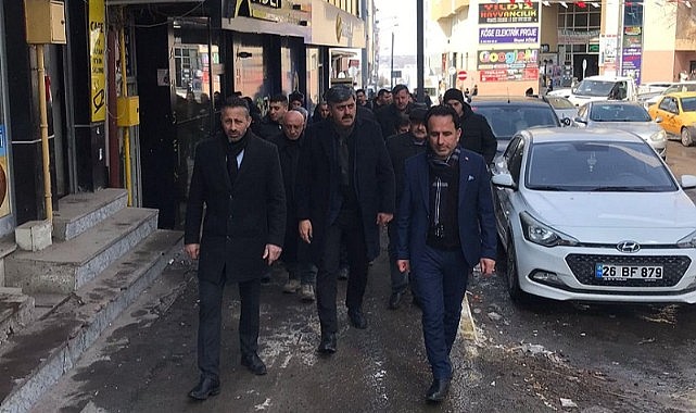 Yunus Baydar, “Ardahan’ı size parsel parsel sattırmayacağız”