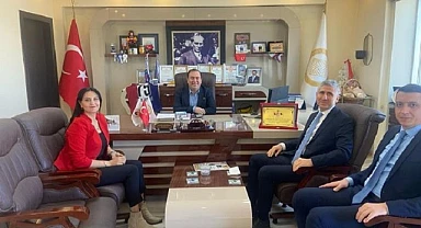 Ziraat Bankası Müdürlerinden ATSO’ya ziyaret