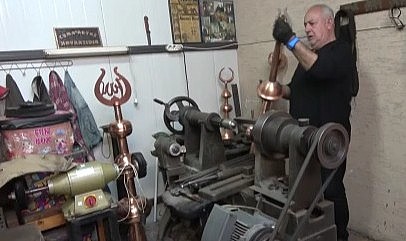120 yıldır alem yapan ailenin son ustası