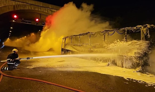 16 kişi hastaneye kaldırıldı