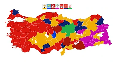 2024 Yerel Seçim sonuçları!