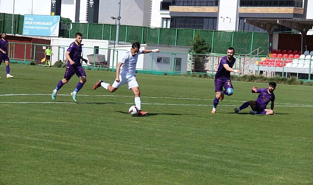 23 Elazığ FK'nın kırılma maçı