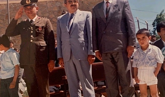 29 yıl önce terör saldırısında şehit edilen babasının koltuğuna oturdu