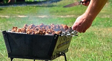 Adahan'da mangal sezonu başladı