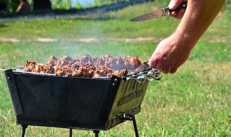Adahan'da mangal sezonu başladı