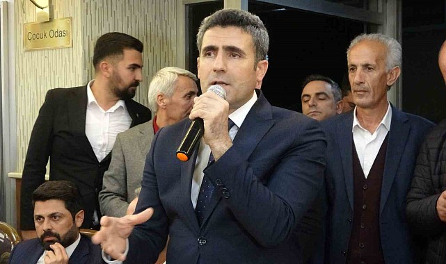 AK Parti Bingöl Belediye Başkan adayı Arıkan resmi olmayan sonuçlara göre yeniden başkan seçildi