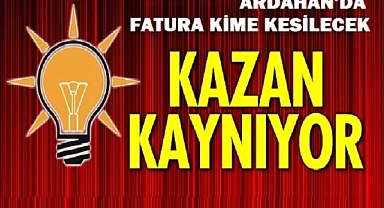 AK Parti’de fatura kime kesilecek?