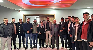 AK Parti Gençlik Kolları başkanı Karakoyun, “Biz Ardahan’a aşığız”