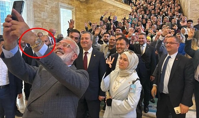 AK Partili Yenişehirlioğlu'ndan 562 bin liralık saatiyle ilgili eleştirilere yanıt: Helal yoldan edindim
