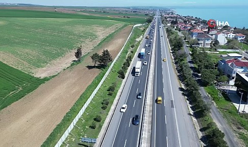 Akın akın geliyorlar: Trakya’ya tatilci akını