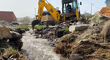 Altyapı ve yol bakımında Damal Belediyesi'nden hızlı adımlar