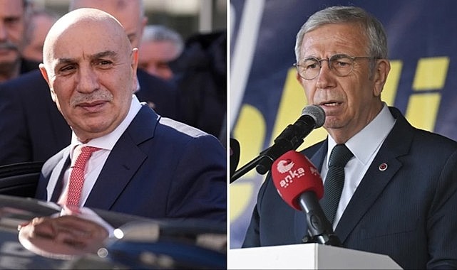 Ankara'da Mansur Yavaş, rakibi Turgut Altınok'a fark atarak seçimi kazandı