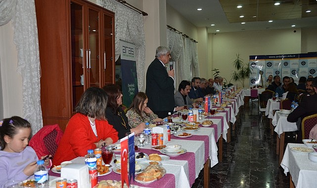 Aras Edaş'tan İftar Yemeği