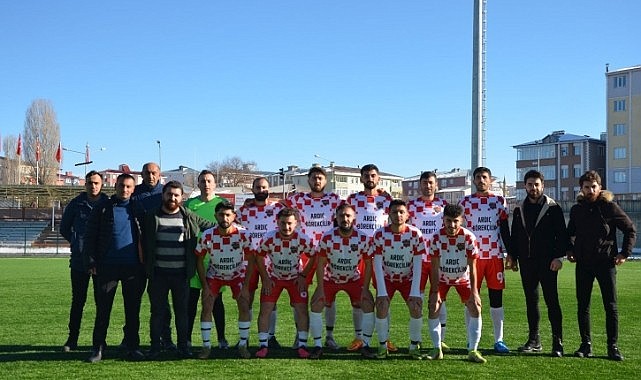 Ardahan 1. Amatör Futbol Ligi ikinci devresi başladı!