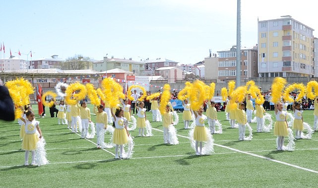 Ardahan'da 23 Nisan coşkusu