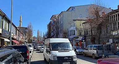 Ardahan'da araç sayısı rekor seviyeye ulaştı