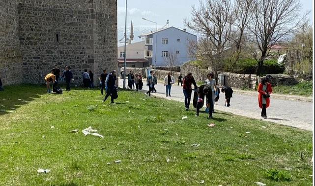 Ardahan'da bahar temizliği