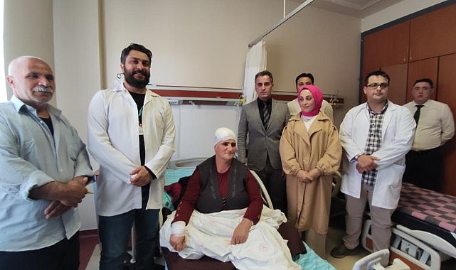 Ardahan'da ilk defa beyin tümörü ameliyatı yapıldı