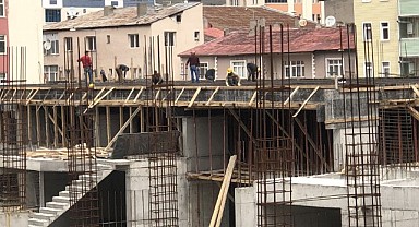 Ardahan'da inşaat sezonu başladı