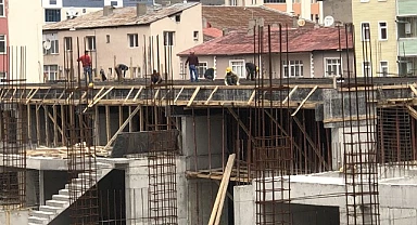 Ardahan'da inşaat sezonu başladı