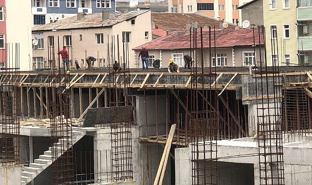 Ardahan'da inşaat sezonu başladı