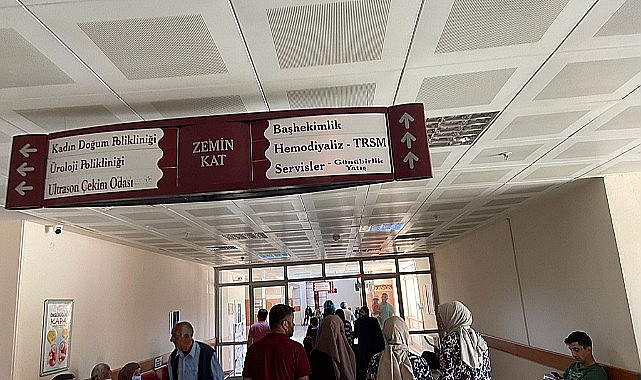 Ardahan'da lise öğrencileri okul yemeğinden hastanelik oldu