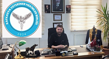 ARDAHAN'DA KAFKASYA VETERİNER HEKİMLER BİRLİĞİ DERNEĞİ KURULDU