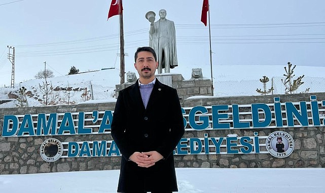 Türkiye'nin en genç Belediye başkanı Çamlıyurt oldu