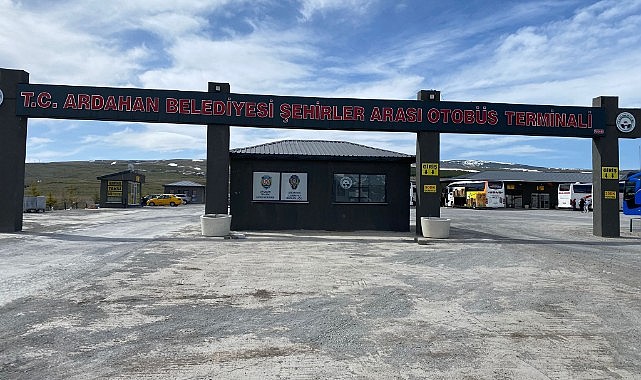 Ardahan Otobüs Terminali gözden geçirildi