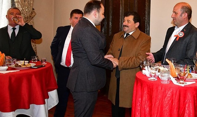 Ardahan protokolü bayramlaştı