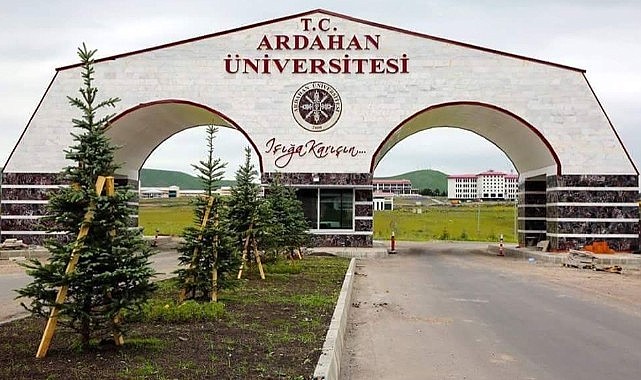 Ardahan Üniversitesi'nden sert tepki