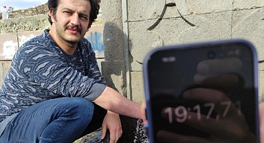Ardahan Vali Yardımcısı Kasımoğlu, Ilgar Dağı'nda buzlu rekor kırdı