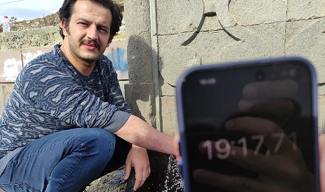 Ardahan Vali Yardımcısı Kasımoğlu, Ilgar Dağı'nda buzlu rekor kırdı