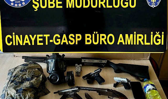Arpaçay'da silahlı saldırganlar yakalandı