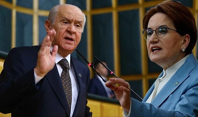 Bahçeli'den Akşener'e çağrı: Partinin başında kal