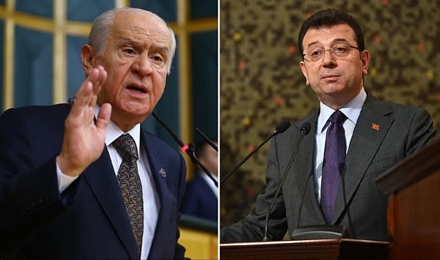 Bahçeli'den "Hamas bir terör örgütüdür" diyen İmamoğlu'na sert tepki