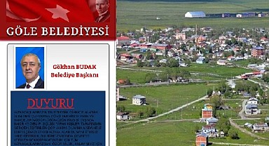 Başkan Budak, “Göle çöplüğünde çıkan yangın kontrol altına alındı”