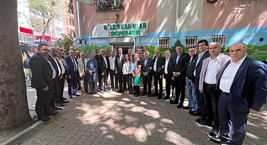 Başkan Budak: Göle için istanbul'da yatırım çağrısında bulundu