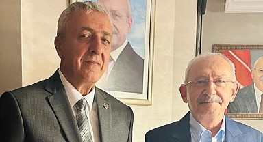 Başkan Budak, Kılıçdaroğlu’nu ziyaret etti
