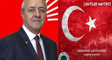 Başkan Budak’tan Atatürk vurgulu anma mesajı