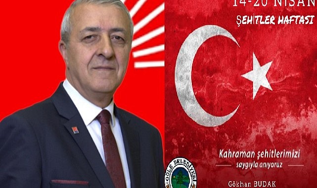 Başkan Budak’tan Atatürk vurgulu anma mesajı