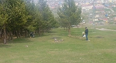 Başkan Çamlıyurt, Damal’da bahar temizliği seferberliği başlattı