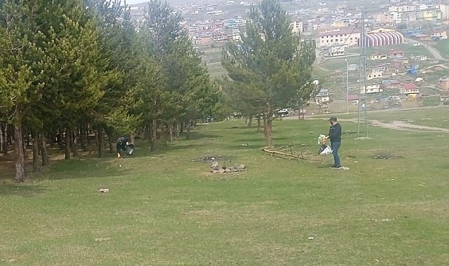 Başkan Çamlıyurt, Damal’da bahar temizliği seferberliği başlattı